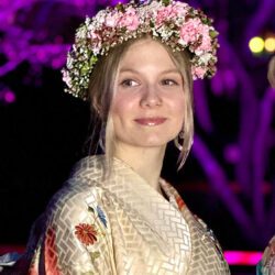 Kirsikankukkaprinsessa Janina Ahola 2025.